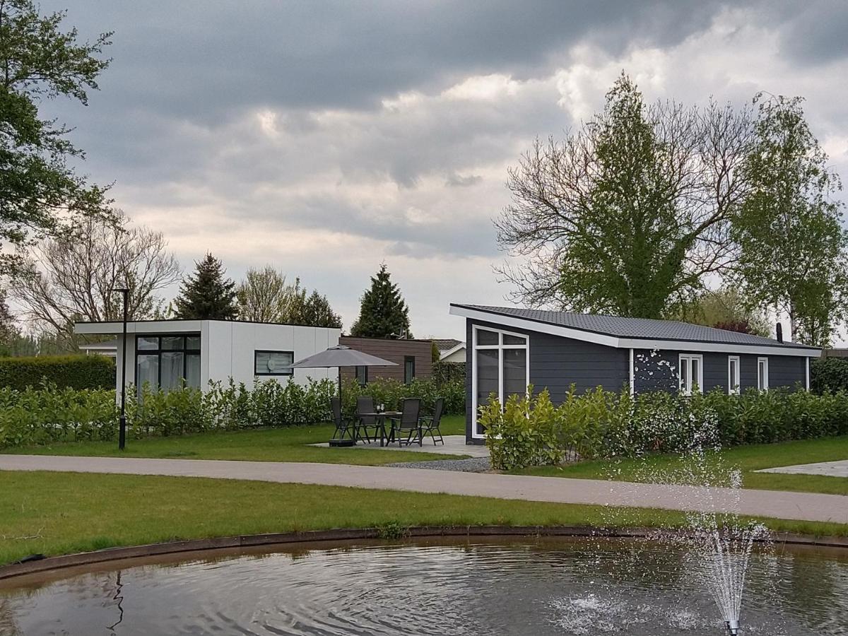 Lathumlodge Met Parkvoorzieningen Zewnętrze zdjęcie